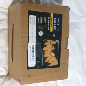100 LED Warm White C9 String Lights